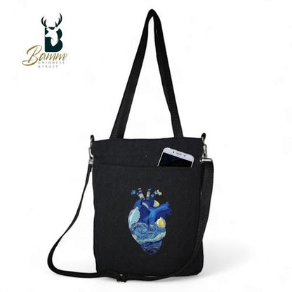 BAMM  Tote Bag With Two Adjustable Shoulder Straps