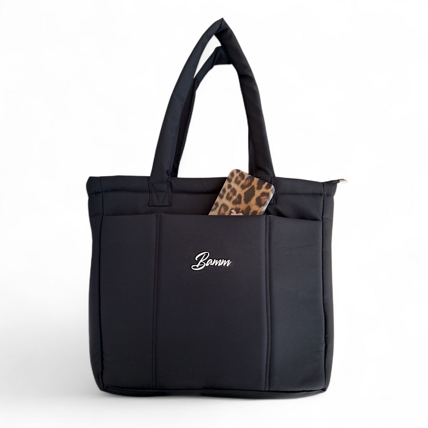 Women’s Waterproof Laptop Bag – Padded Shockproof Interior with Front Pocket & Divided Main Compartment – Size 35×37×10 cm