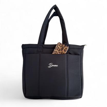 Women’s Waterproof Laptop Bag – Padded Shockproof Interior with Front Pocket & Divided Main Compartment – Size 35×37×10 cm