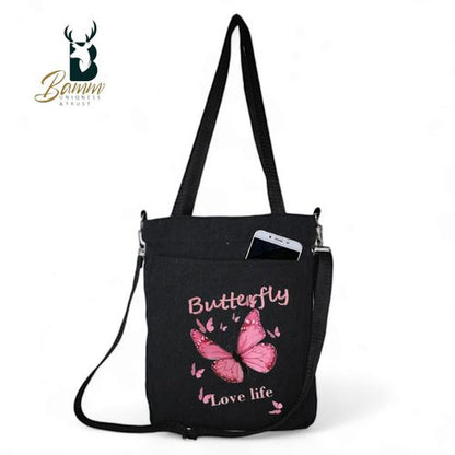 BAMM  Tote Bag With Two Adjustable Shoulder Straps