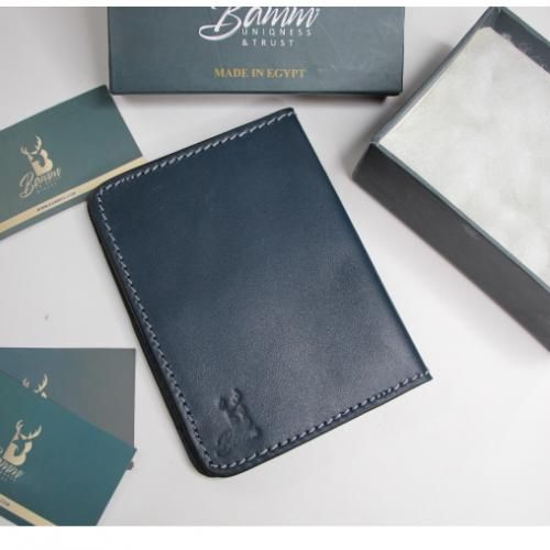 Handmade Genuine Leather Passport Holder