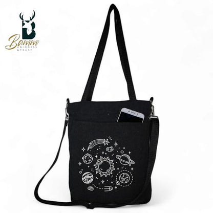 BAMM  Tote Bag With Two Adjustable Shoulder Straps