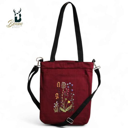 BAMM  Tote Bag With Two Adjustable Shoulder Straps