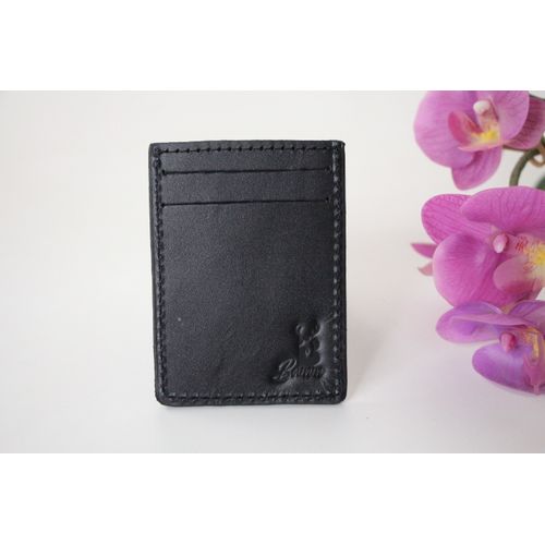 Card Wallet Natural Leather