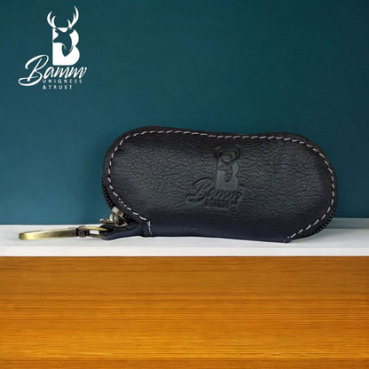 Stylish & Practical – Leather Bag + FREE Keychain for Car Keys + Gym Bag