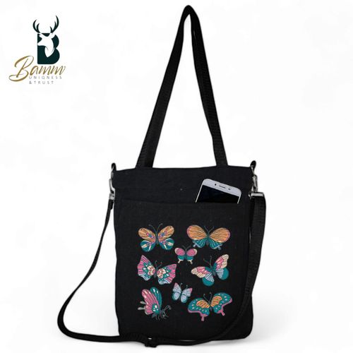 BAMM  Tote Bag With Two Adjustable Shoulder Straps
