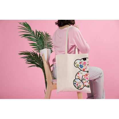 Tote Bag With Pocket And Handle