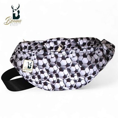 Stylish Waist Bag For Everyday Use - Adjustable Strap With Multiple Pockets