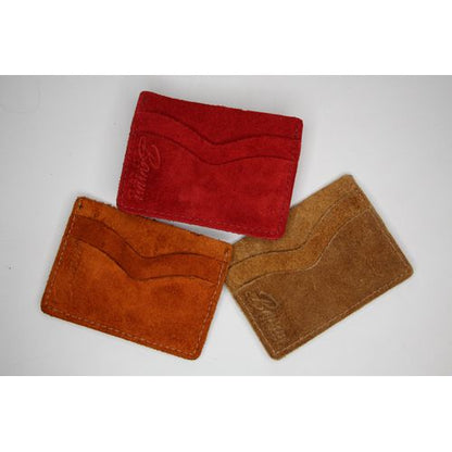 Card Wallet Natural Leather_ Buy 2 Get 1 Free