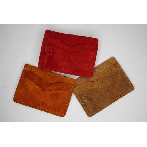 Card Wallet Natural Leather_ Buy 2 Get 1 Free