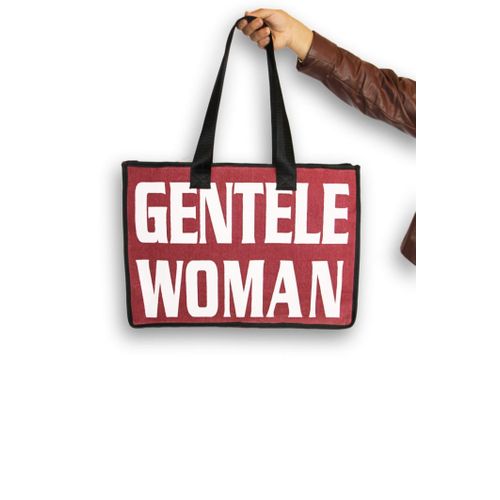 Gentle Woman Canvas Bag