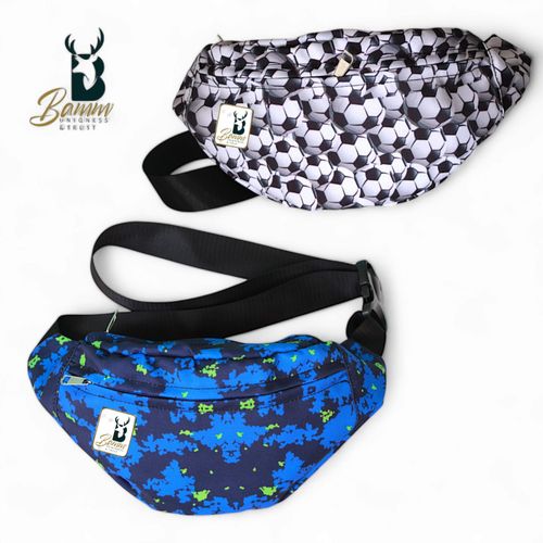 Stylish Waist Bag For Everyday Use - Adjustable Strap With Multiple PocketsBuy 2 At A Special Price