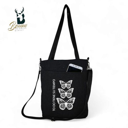 BAMM  Tote Bag With Two Adjustable Shoulder Straps