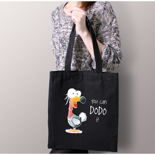 Tote Bag With Pocket And Handle