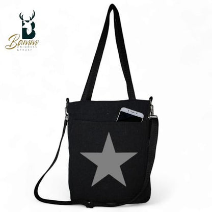 BAMM  Tote Bag With Two Adjustable Shoulder Straps