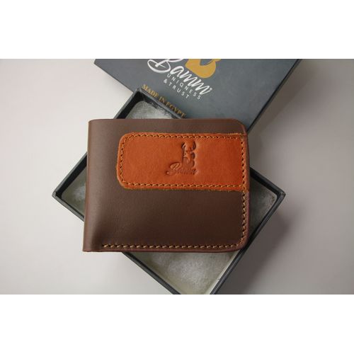 Wallet Natural Leather Brown
