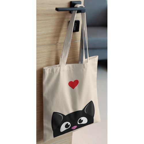Tote Bag With Pocket And Handle