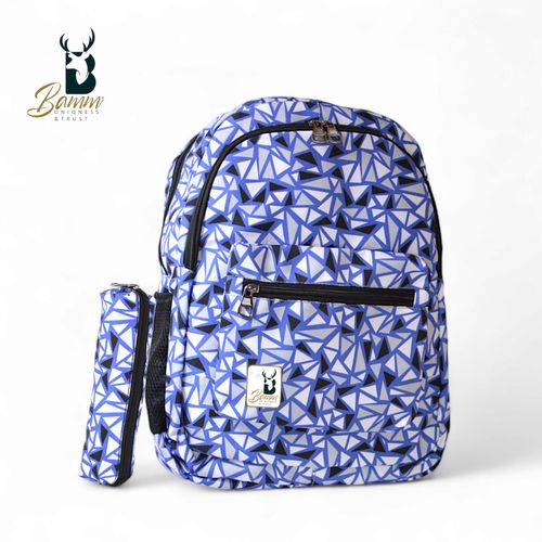 15.6-inch Bag For School And Laptop Backpack - Mix Colour