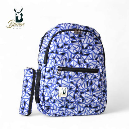 15.6-inch Bag For School And Laptop Backpack - Mix Colour