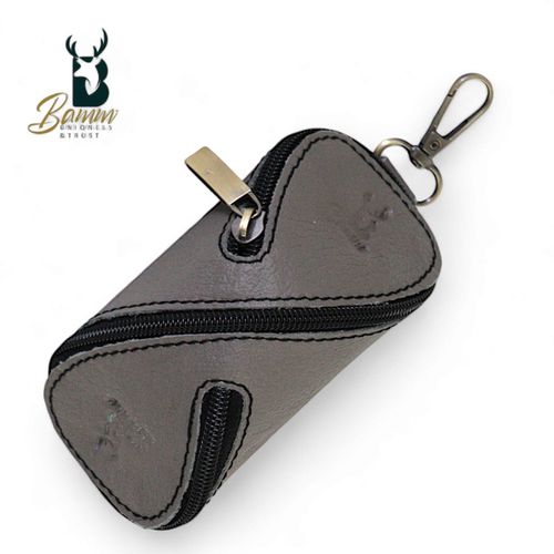 Genuine Leather Keychain With Special Offer "Buy One Get One Free"