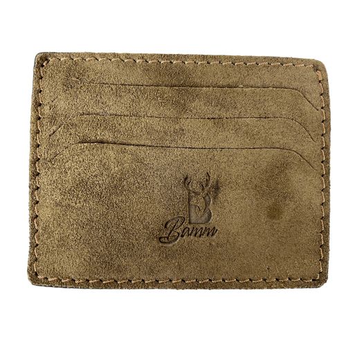 Card Wallet Natural Leather Shamwa