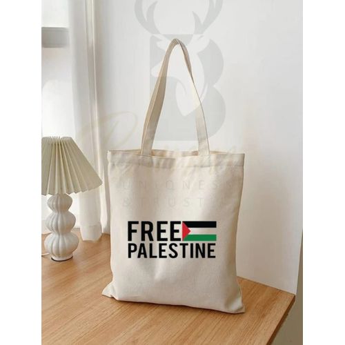 Tote Bag With Pocket And Handle