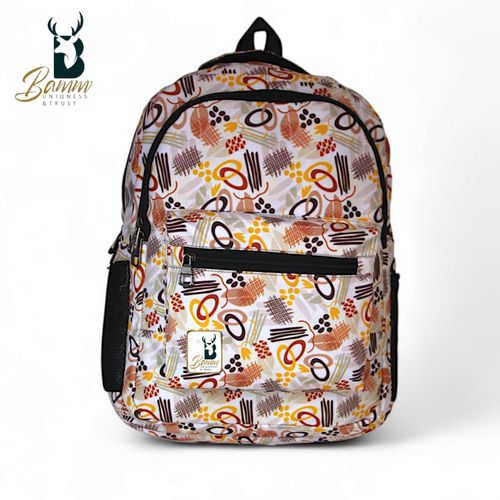 15.6-inch Bag For School And Laptop Backpack - Mix Colour