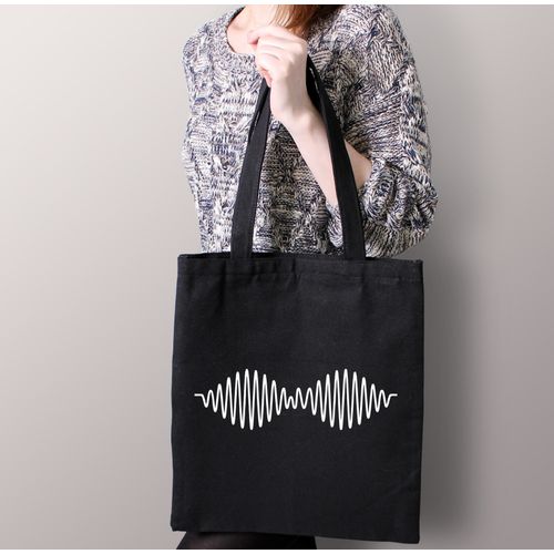 Tote Bag With Pocket And Handle