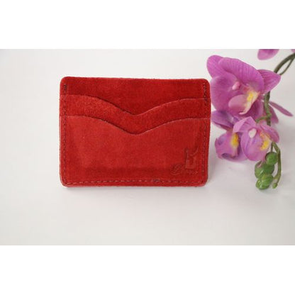 Card Wallet Natural Leather