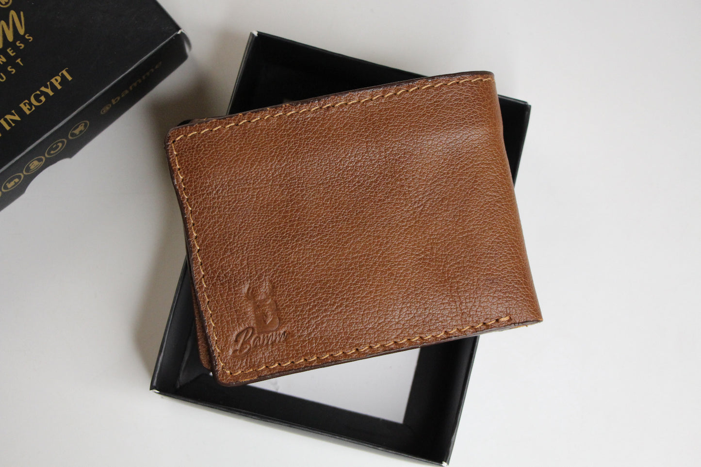 Natural Leather Wallet For Men From Bamm 2305