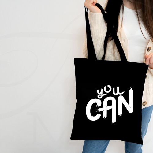 Tote Bag With Pocket And Handle