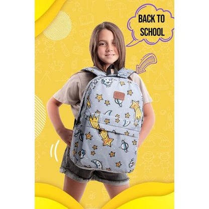 15.6-inch Bag For School And Laptop Backpack - Mix Colour