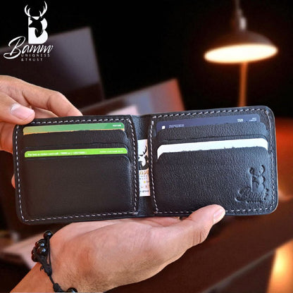 Luxury leather men's wallet-2211