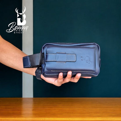 Natural Leather Bag With Mobile Case From Bamm