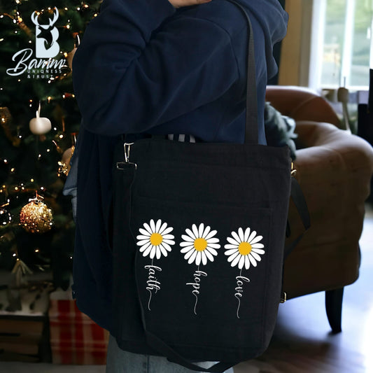 BAMM  Tote Bag With Two Adjustable Shoulder Straps- 25