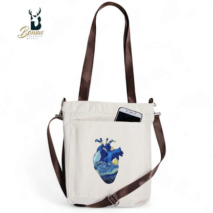 BAMM  Tote Bag With Two Adjustable Shoulder Straps 52