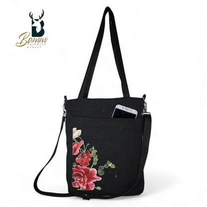 BAMM  Tote Bag With Two Adjustable Shoulder Straps- 25
