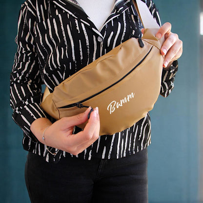 waist Stylish Waist Bag For Everyday Use - Adjustable Strap With Multiple Pockets