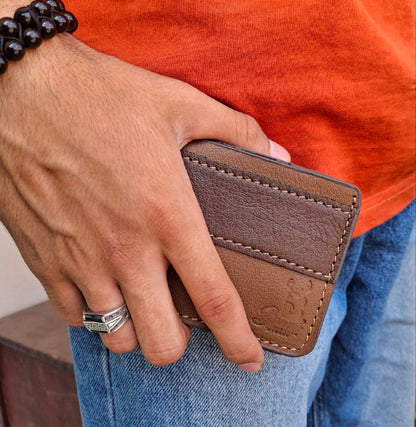 Luxury leather men's wallet-2211