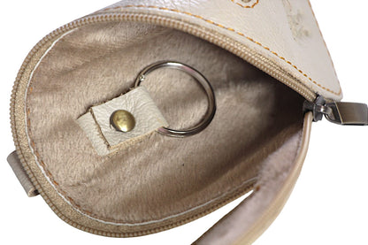 Premium Genuine Leather Keychain – Stylish & Durable 5004