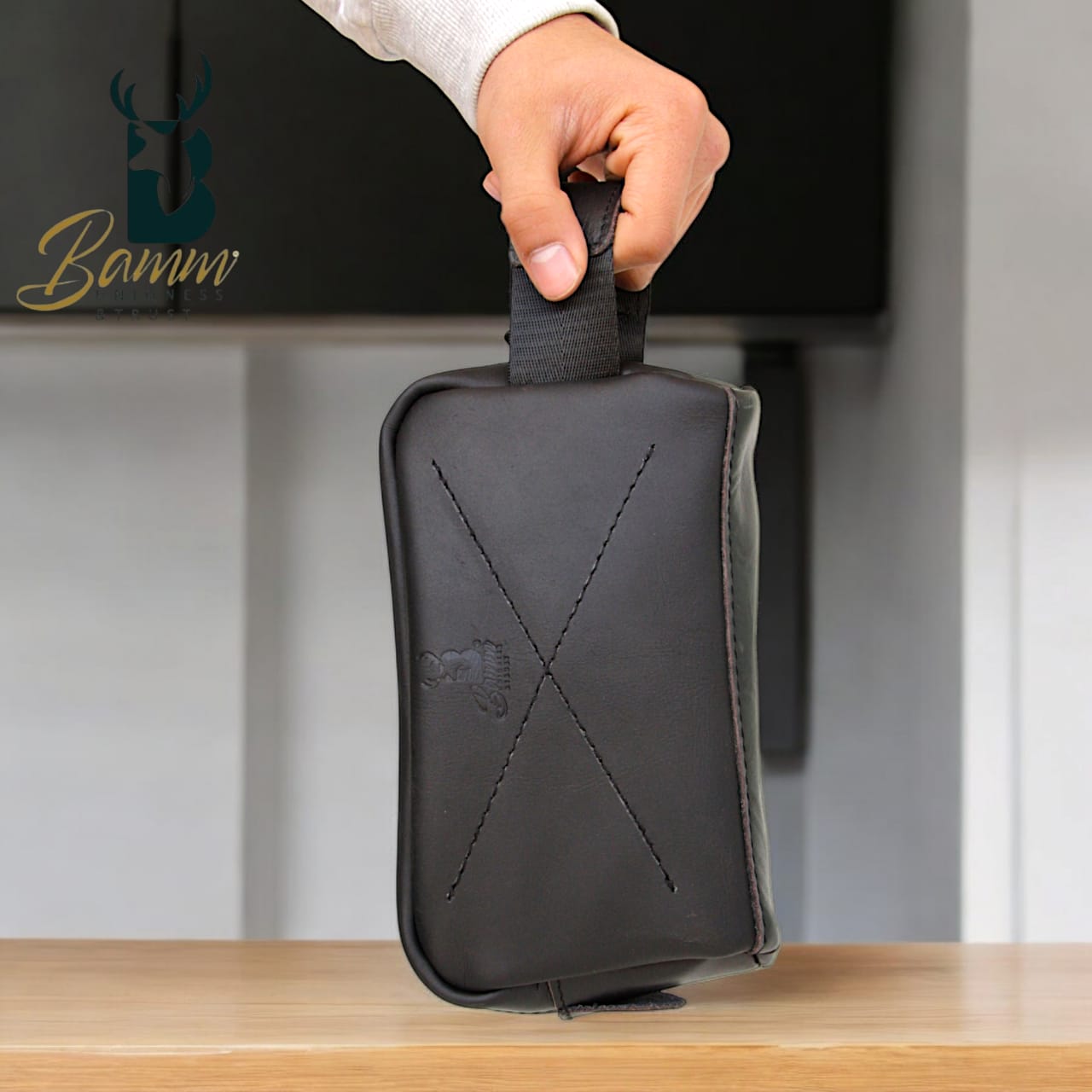 Natural Leather Bag  From Bamm