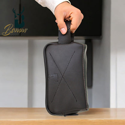 Natural Leather Bag  From Bamm