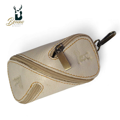 Premium Genuine Leather Keychain – Stylish & Durable 5004