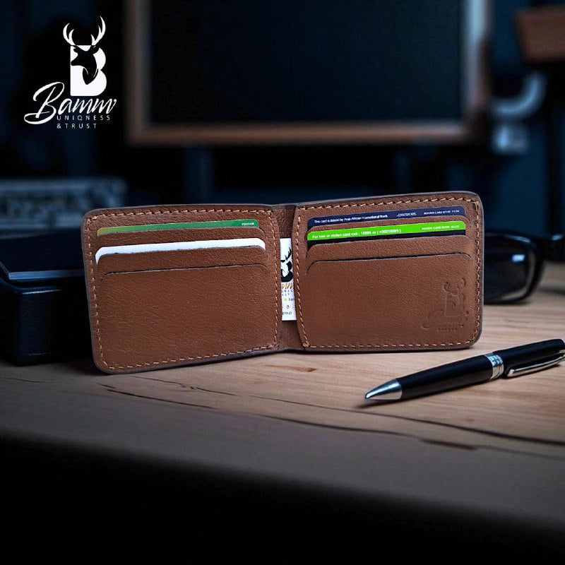 Luxury leather men's wallet-2211