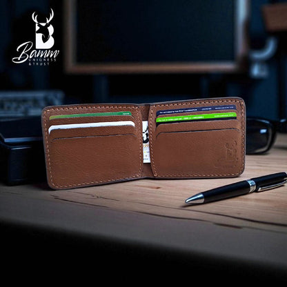 Luxury leather men's wallet-2211