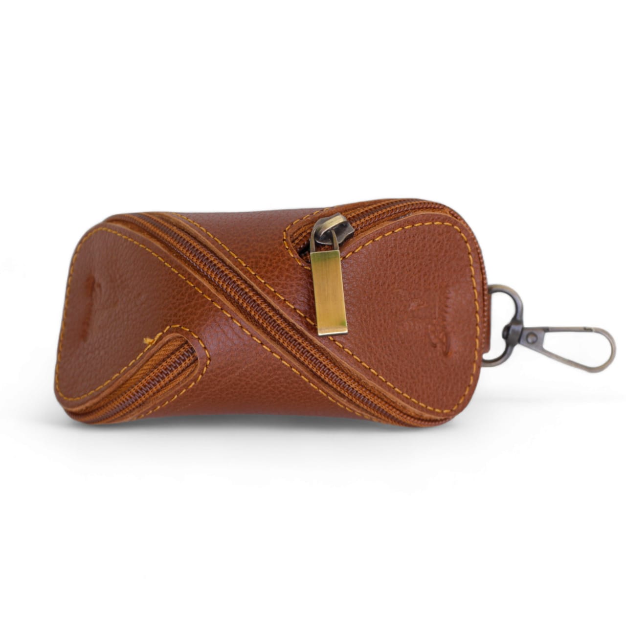 Premium Genuine Leather Keychain – Stylish & Durable 5004
