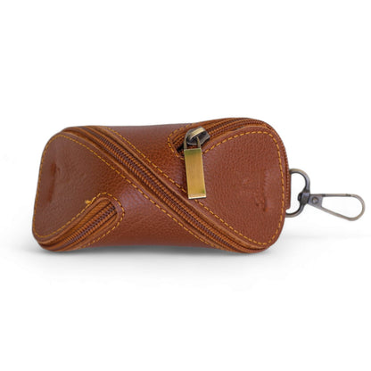 Premium Genuine Leather Keychain – Stylish & Durable 5004