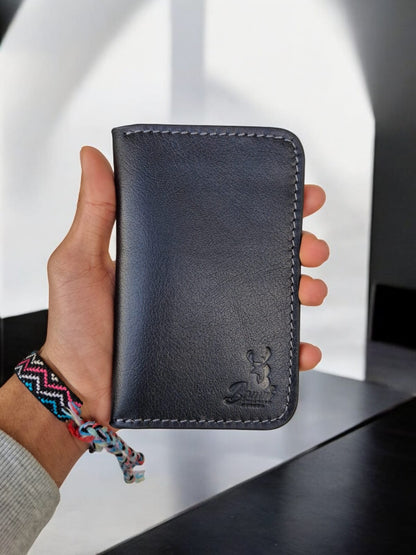 -Leather Passport Wallet From bamm - 2220