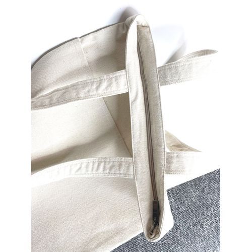 Tote Bag With Pocket And Handle