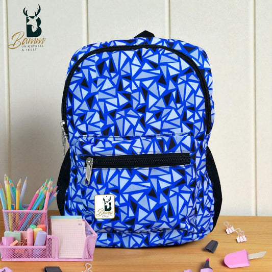 15.6-inch Bag For School And Laptop Backpack - Mix Colour